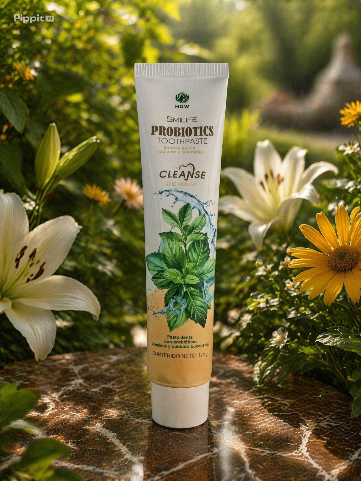 Crema Dental con Probióticos HGW